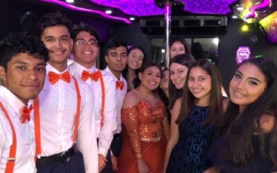 Quinceanera Party Bus